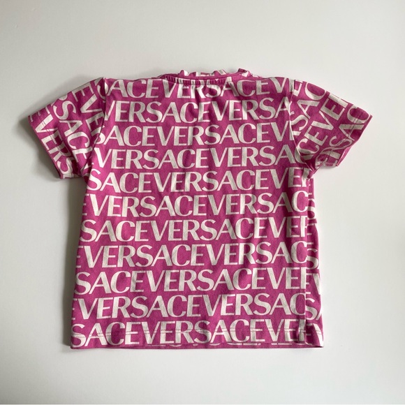 Versace Logo Infant T-Shirt 18-24 months - Picture 4 of 8
